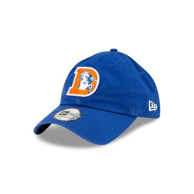 Denver Broncos Gorra | New Era NFL Casual Classic Adjustable Cap Mexico - Azules